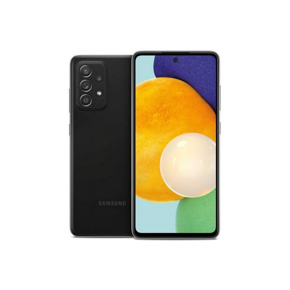 Restored Samsung SMA526U Galaxy A52 5G 128GB Black (AT&T) (Refurbished)