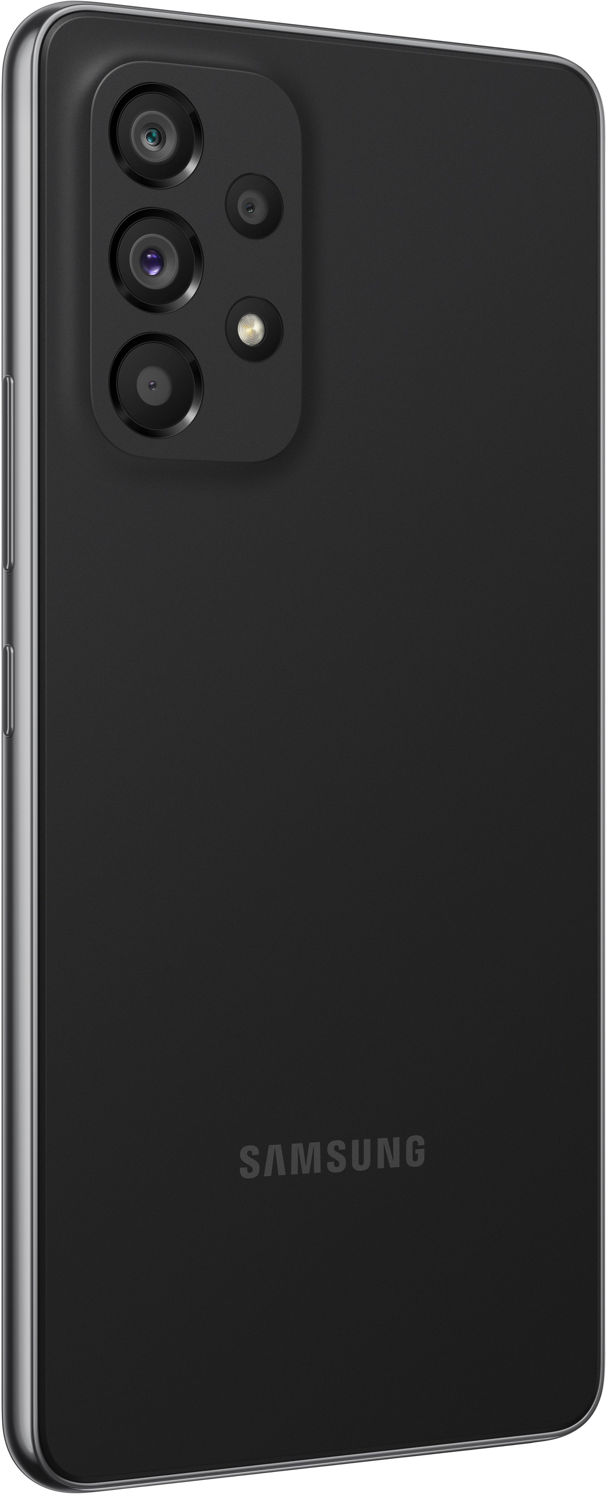 Samsung Galaxy A53 5G 128GB Smartphone, Awesome Black