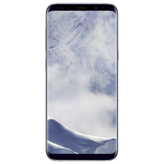 Restored Samsung SMG955UZSAVZW Galaxy S8  6.2" 64GB Smart Phone Arctic Silver (Verizon) (Refurbished)