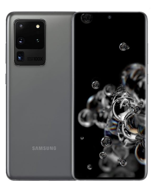 Restored Samsung SMG988U Galaxy S20 128GB Ultra 5G AT&T Smartphone