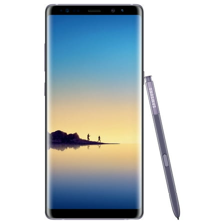 Restored Samsung SM-N950U Galaxy Note8 64GB Orchid Gray AT&T (Refurbished)