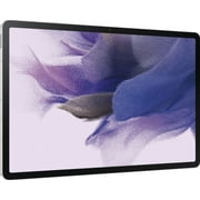Restored Samsung SMT733NZSFXAR 12.4" Galaxy Tab S7 FE 2021 256GB Android Tablet, Mystic Silver (Refurbished)