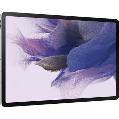Restored Samsung SMT733NZSFXAR 12.4" Galaxy Tab S7 FE 2021 256GB Android Tablet, Mystic Silver (Refurbished)