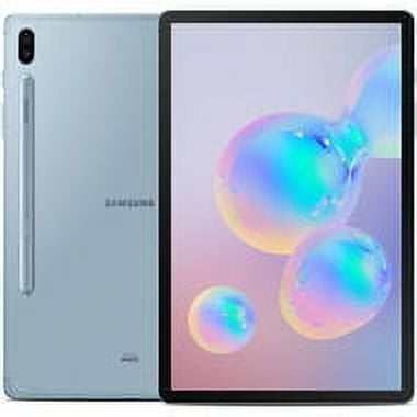 Restored Samsung SMT860NZBAXARRB 10.5" Galaxy Tab S6 128GB WiFi Android Tablet, Blue (Refurbished)
