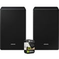 thumbnail image 1 of Restored Samsung SWA-9500S/ZA Wireless Rear Speaker Kit w/ Dolby Atmos for Soundbar Surround Sound Bundle with 2 YR CPS Enhanced Protection Pack (Refurbished), 1 of 11