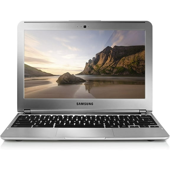 Restored Samsung Silver 11.6" XE303C12-A01US Chromebook PC with Samsung Exynos 5 Dual-Core Processor, 2GB Memory, 16GB Flash Memory and Chrome OS (Refurbished)