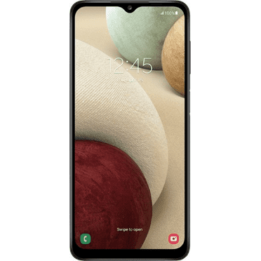 Restored Samsung TFSAS127DC3PWP (SM-S127DL) Galaxy A12 6.5" 32GB LTE Prepaid TracFone Smartphone, Black (Refurbished)
