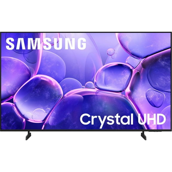 Restored Samsung 55” Class U8000F Series Crystal UHD 4K Smart Tizen TV 2025, Samsung SmartThings & Alexa Built-In, Q-Symphony UN55U8000FFXZA