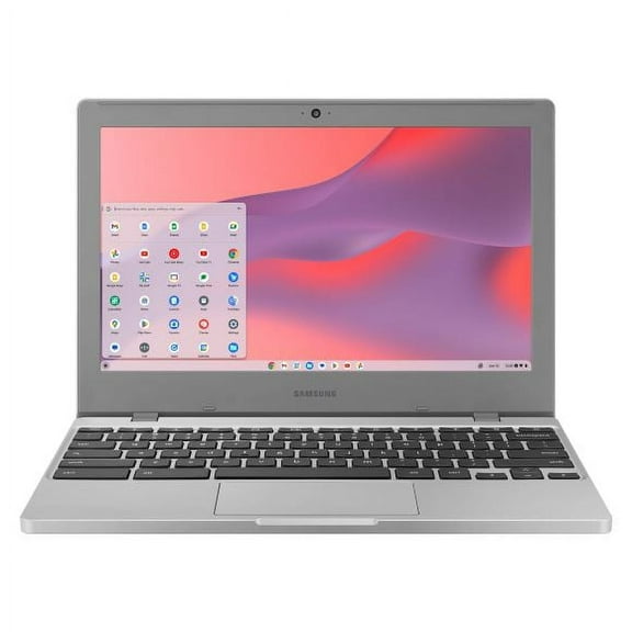 Restored Samsung Chromebook 4, 11.6", 4GB, 64GB HD Laptop Computer, Platinum Titan