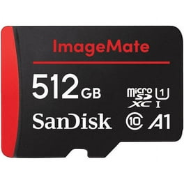 SanDisk 256GB Extreme microSDXC UHS-I Memory Card with Adapter - 160MB/s, U3,  V30, 4K UHD, A2, Micro SD Card - SDSQXA1-256G-GN6MA 