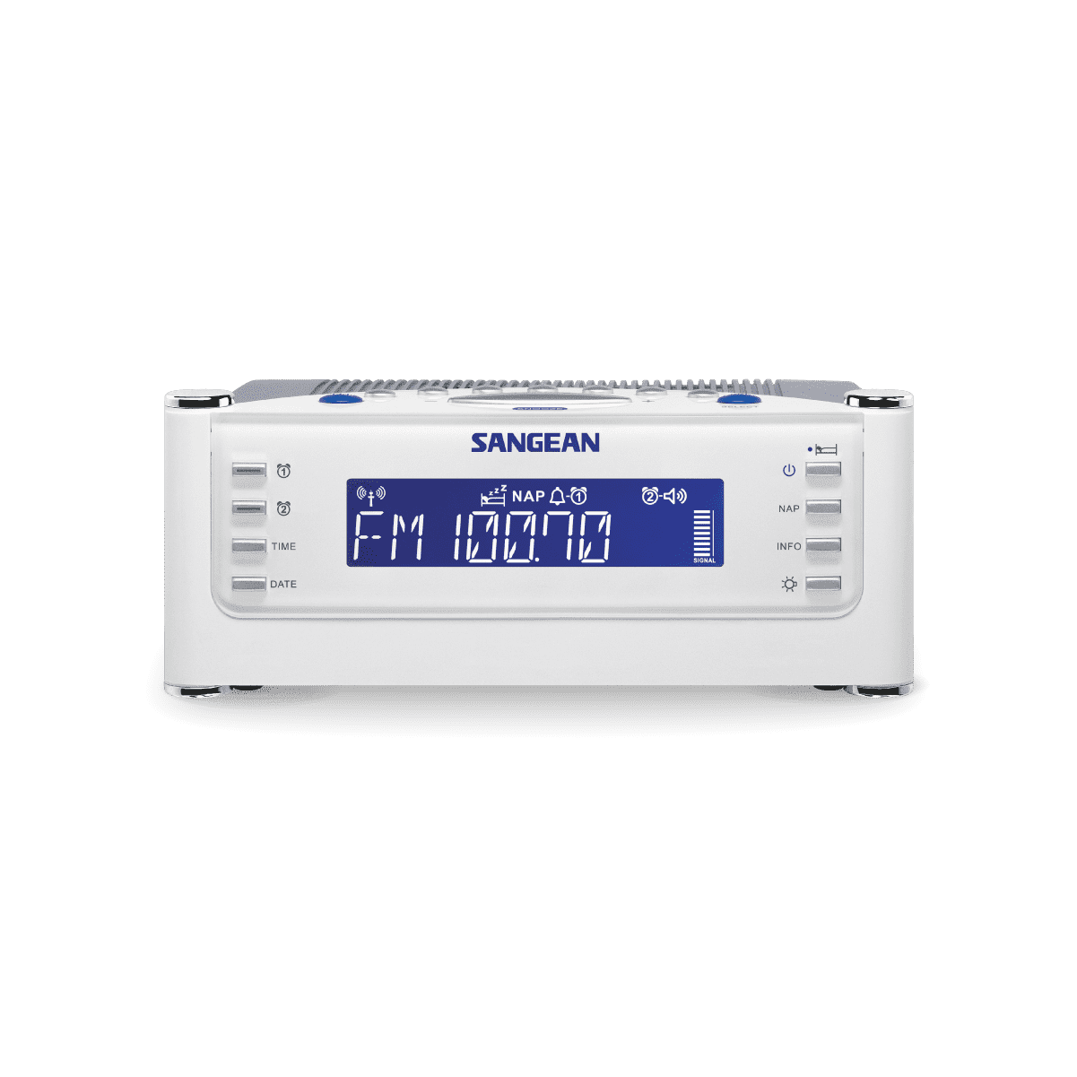 Restored Sangean Rcr22 Am/Fm Atomic Clock Radio With Lcd Display ...