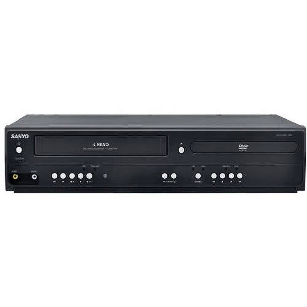 Restored Sanyo DVD/VCR Player (RFWDV225F) (Refurbished) - image 1 of 5