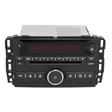 Restored Saturn 2009 Outlook OEM Original AM FM Receiver Single CD mp3 Player 25941140 (Refurbished)