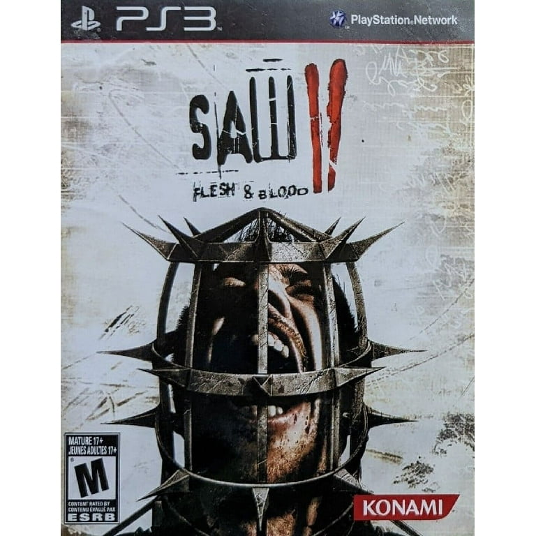 Restored Saw II Flesh Blood Sony Playstation 3 2010 Refurbished Walmart