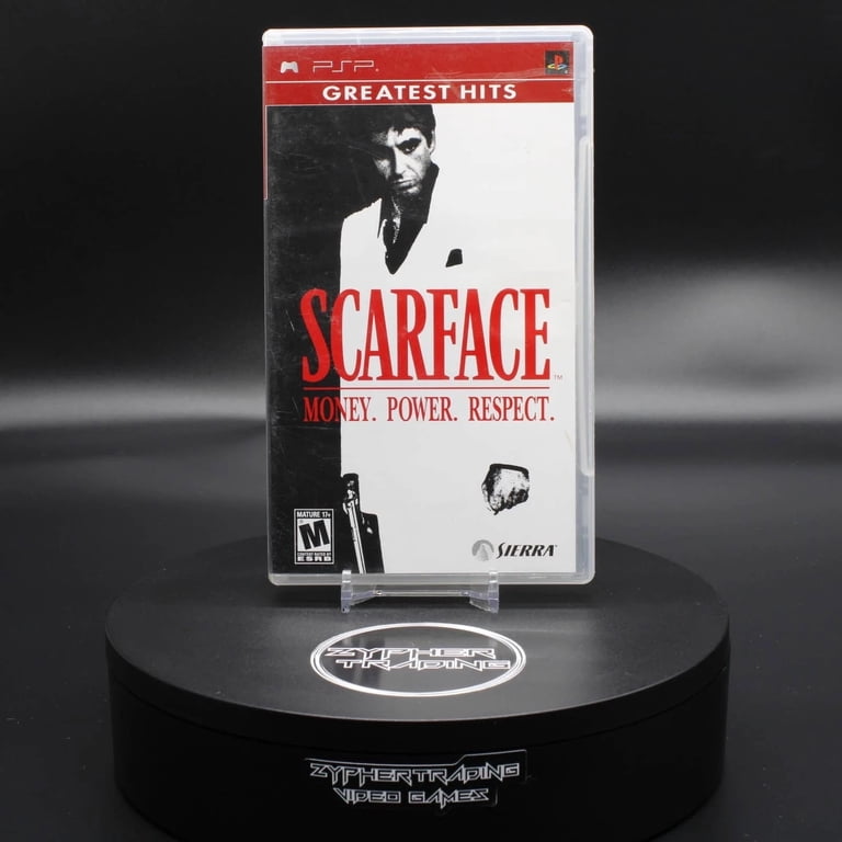 Restored Scarface: Money. Power. Respect. Sony PlayStation