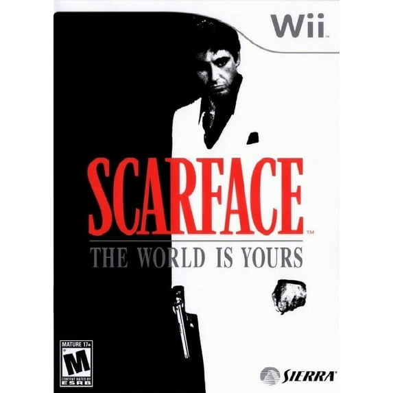 Restored Scarface: The World is Yours (Nintendo Wii, 2007) (Refurbished)