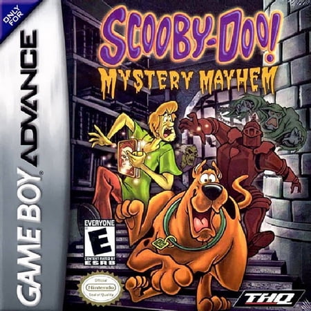 Restored Scooby-Doo: Mystery Mayhem (Nintendo GameBoy Advance, 2003) Adventure Game (Refurbished)