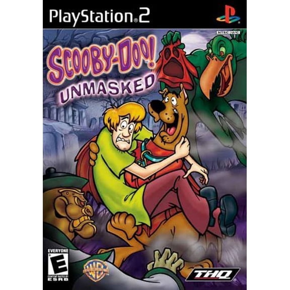 Restored Scooby Doo Unmasked | PlayStation 2 (Refurbished)