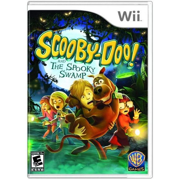 Restored Scooby Doo and The Spooky Swamp - Nintendo Wii Wii U (Refurbished)