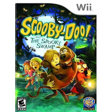 Restored Scooby-Doo! and the Spooky Swamp (Wii, 2010) (Refurbished)