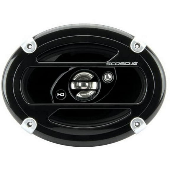 Scosche 6"x9" Hd Series 3-way Car Spkr