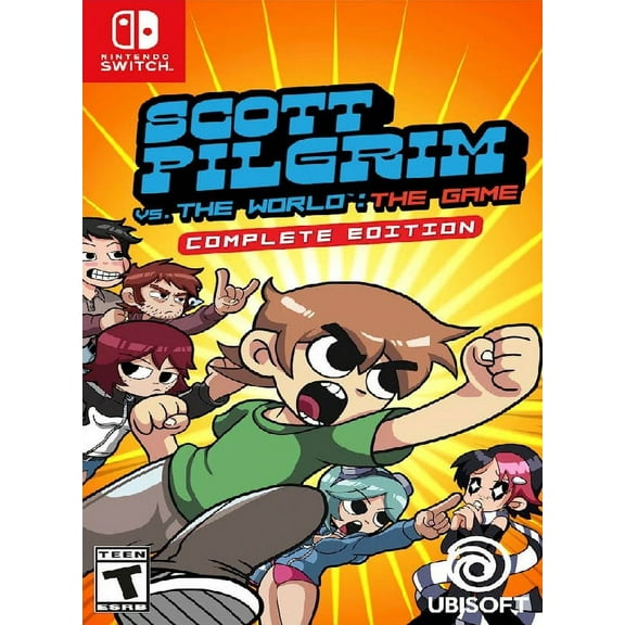 Restored Scott Pilgrim vs The World: The Game Complete Ed - Nintendo Switch