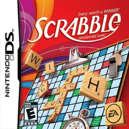 Scrabble (Nintendo DS 2009) Board Game