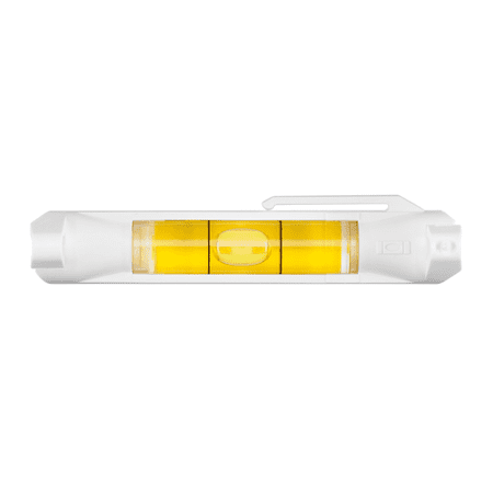Restored HART 2-Piece Line Level Set, Integrated Pocket Clip (Refurbished)