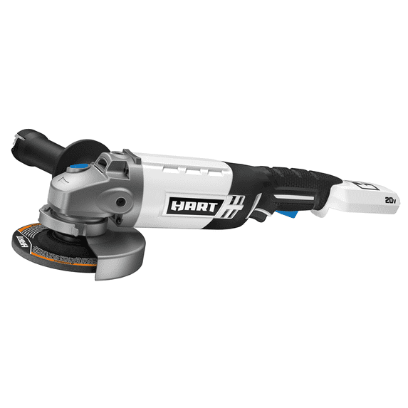 Restored HART 20-Volt Cordless 4 1/2-inch Angle Grinder (Battery Not Included) (Refurbished)