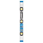 Scratch and Dent HART 24-inch Aluminum I-Beam Level with Top-Read Window