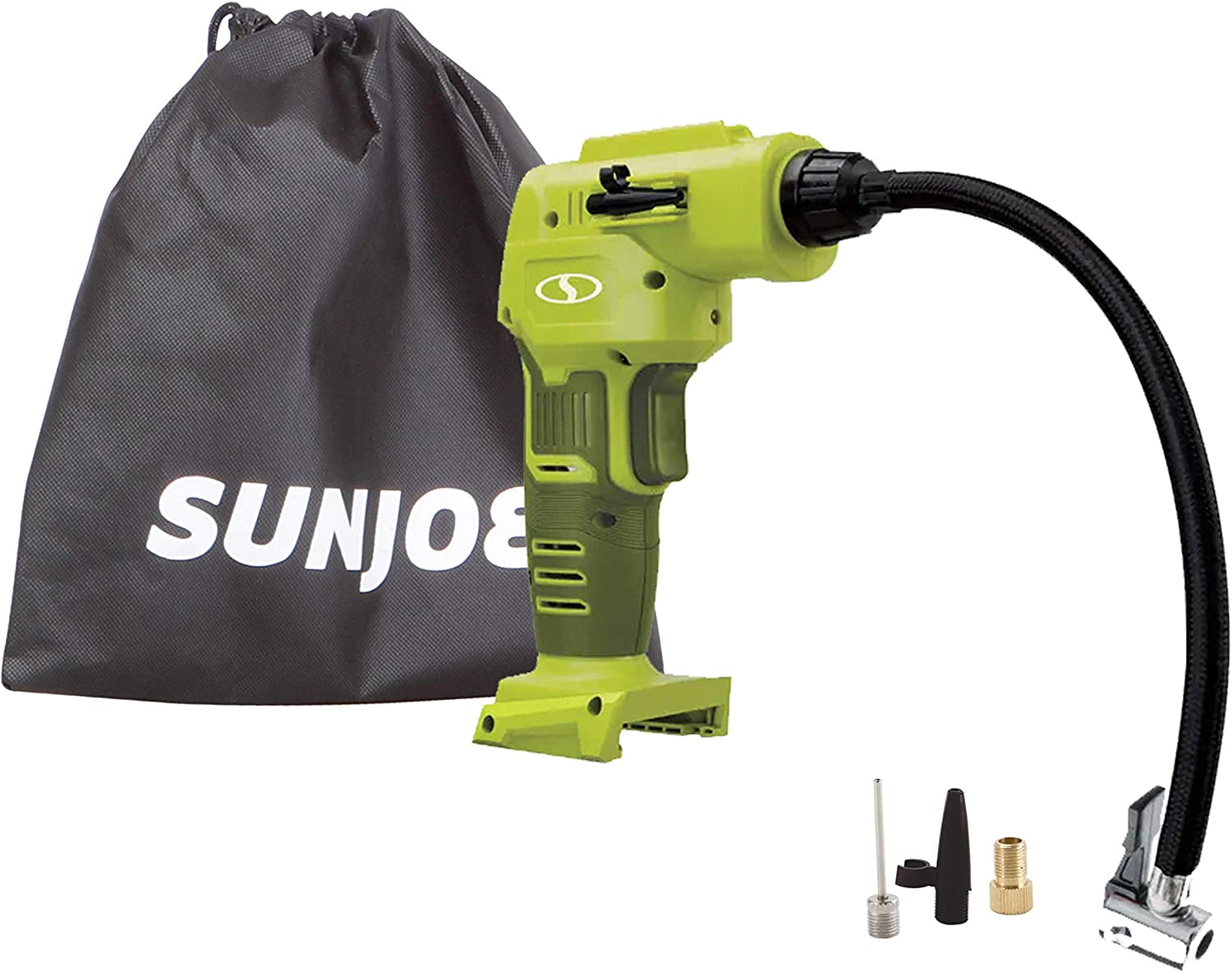 Restored Sun Joe 24V-AJC-CT 24V Digital Cordless Air Compressor W ...