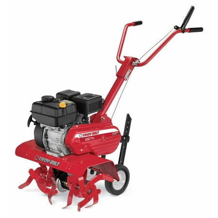 Restored Scratch and Dent Troy-Bilt Colt | 208cc | Forward Rotating Front Tine Tiller (Refurbished)