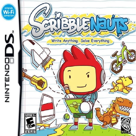 Restored Scribblenauts (Nintendo DS, 2009) Game (Refurbished)