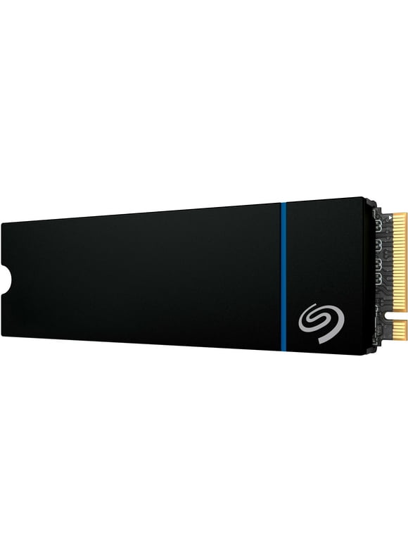 Restored Seagate Game Drive M.2 SSD for PS5 1TB Internal Solid State Drive PCIe Gen4 NVMe 1.4, Up to 7300MB/s with Heatsink (ZP1000GP3A4001) (Refurbished)