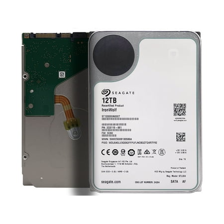Seagate IronWolf 12TB HDD Review - Tom's Hardware | Tom's Seagate IronWolf 12TB HDD Review - Tom's Hardware | Tom's