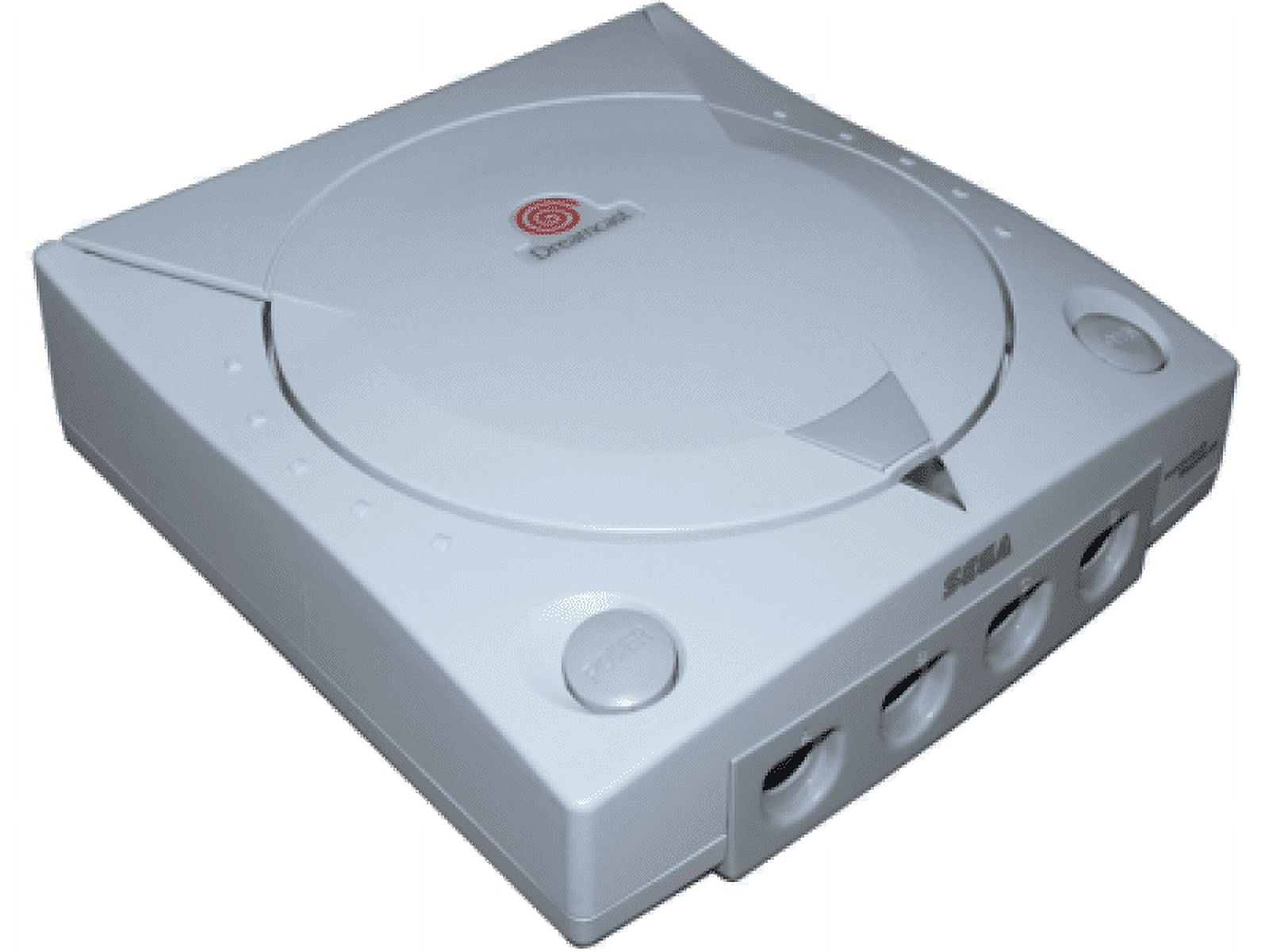 Restored Sega Dreamcast Console In White (Refurbished)
