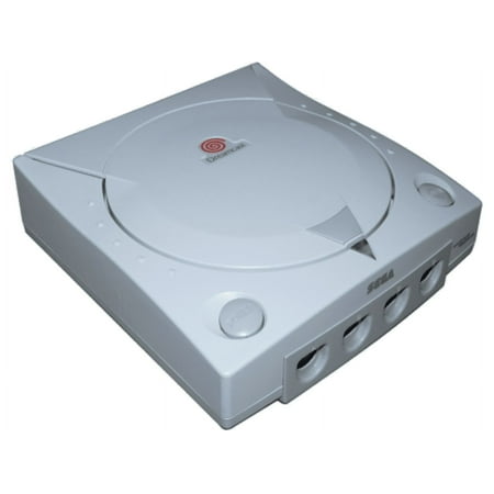 Restored Sega Dreamcast Console In White (Refurbished)
