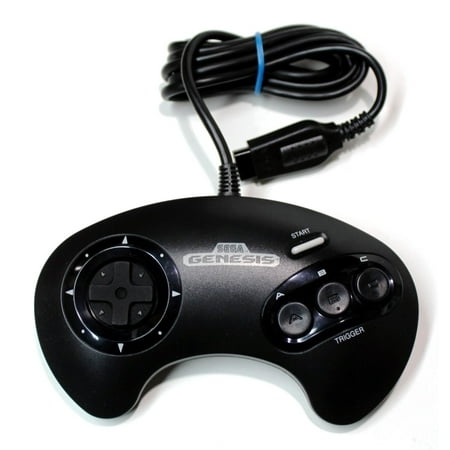 Restored Sega Genesis OEM Controller Model #1650 (Refurbished)