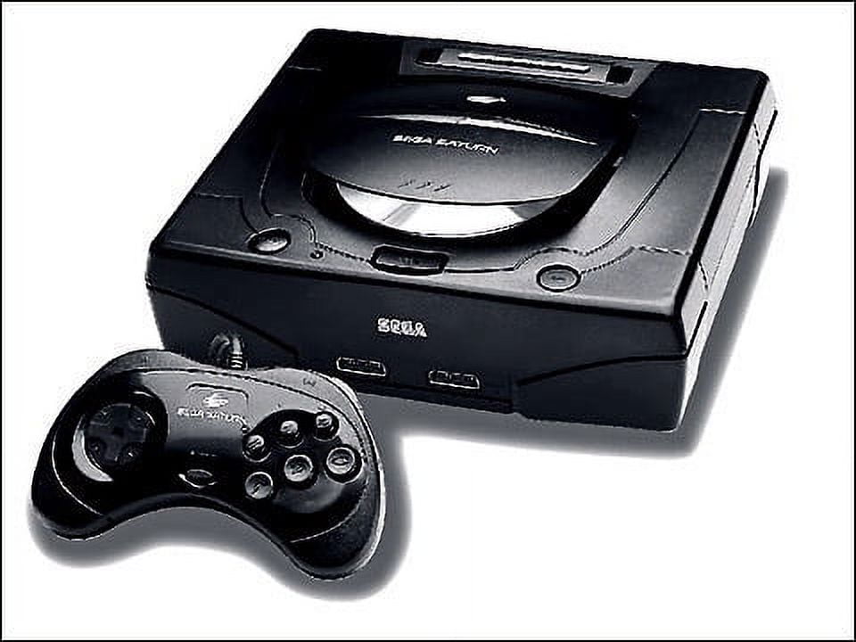 SEGA Saturn Home Console - Black for sale online