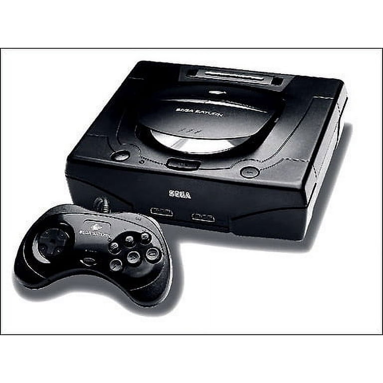 Sega Saturn Console - Retro vGames