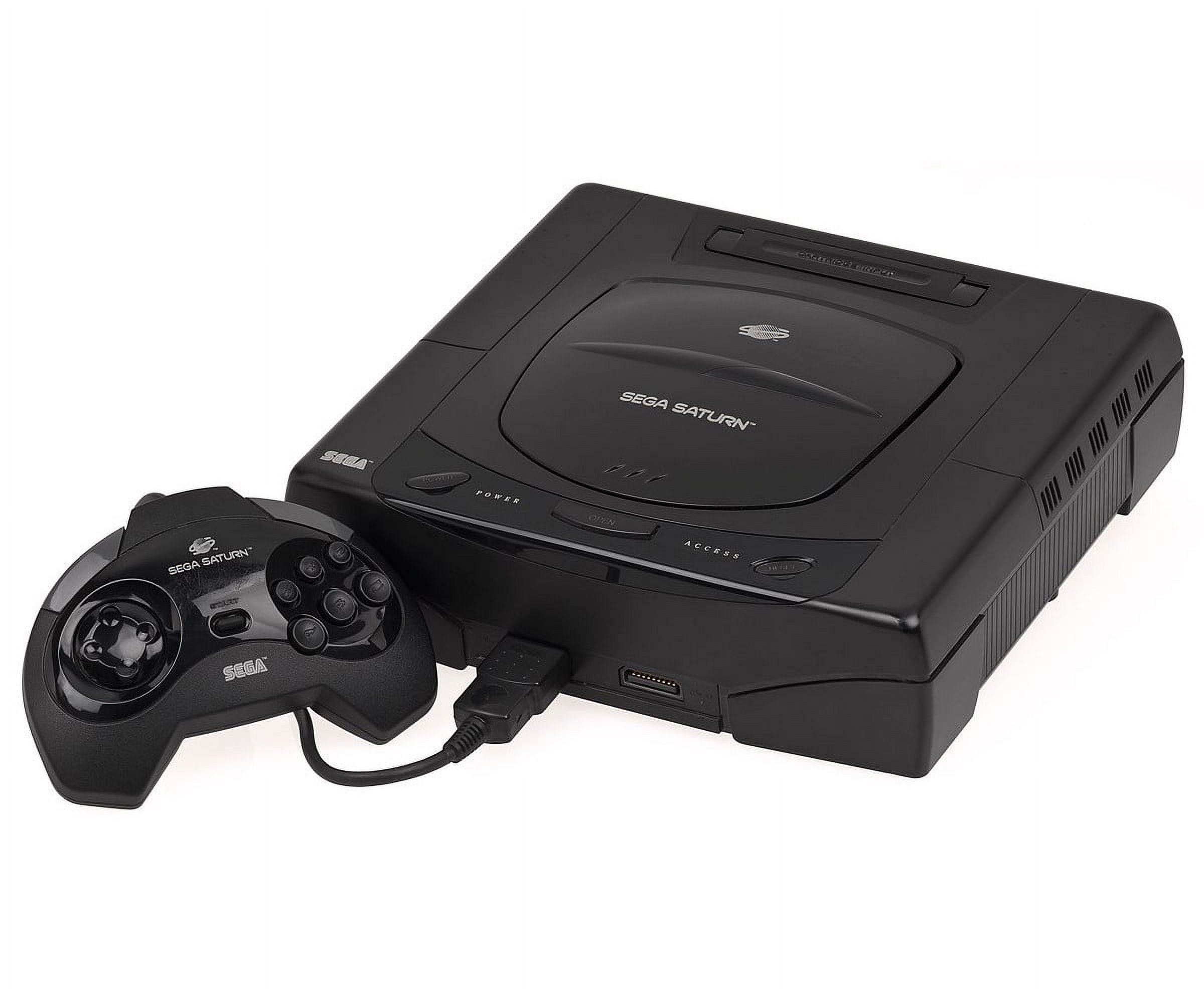 Sega Dreamcast System - Video Game Console (Black Sega Sports Edition) (Renewed)