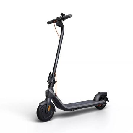 product image of Restored Segway E2 Plus Electric Scooter w/ 15.5 mi Max Operating Range - Black (Refurbished)
