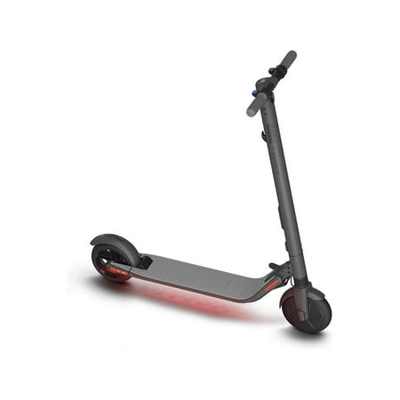 Segway ES2 Refurbished Foldable 15.5 mph Electric Scooter, 40 in * 17 in * 45 in Dark Grey