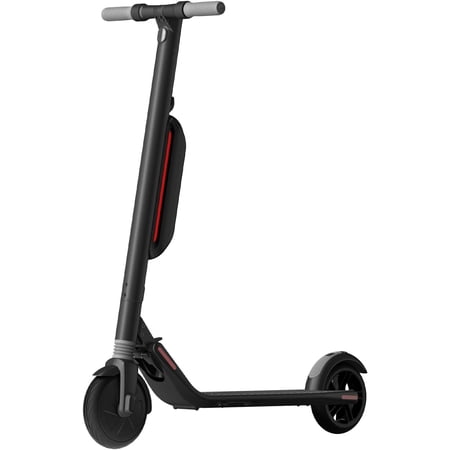 Restored Segway Ninebot ES3 Plus Foldable Electric Scooter, w/ 300W Motor, 28 Miles Rang, 18.6 mph Max. Speed, Dual Shock Absorption, External Battery, Commuter Scooter for Adults (Refurbished)
