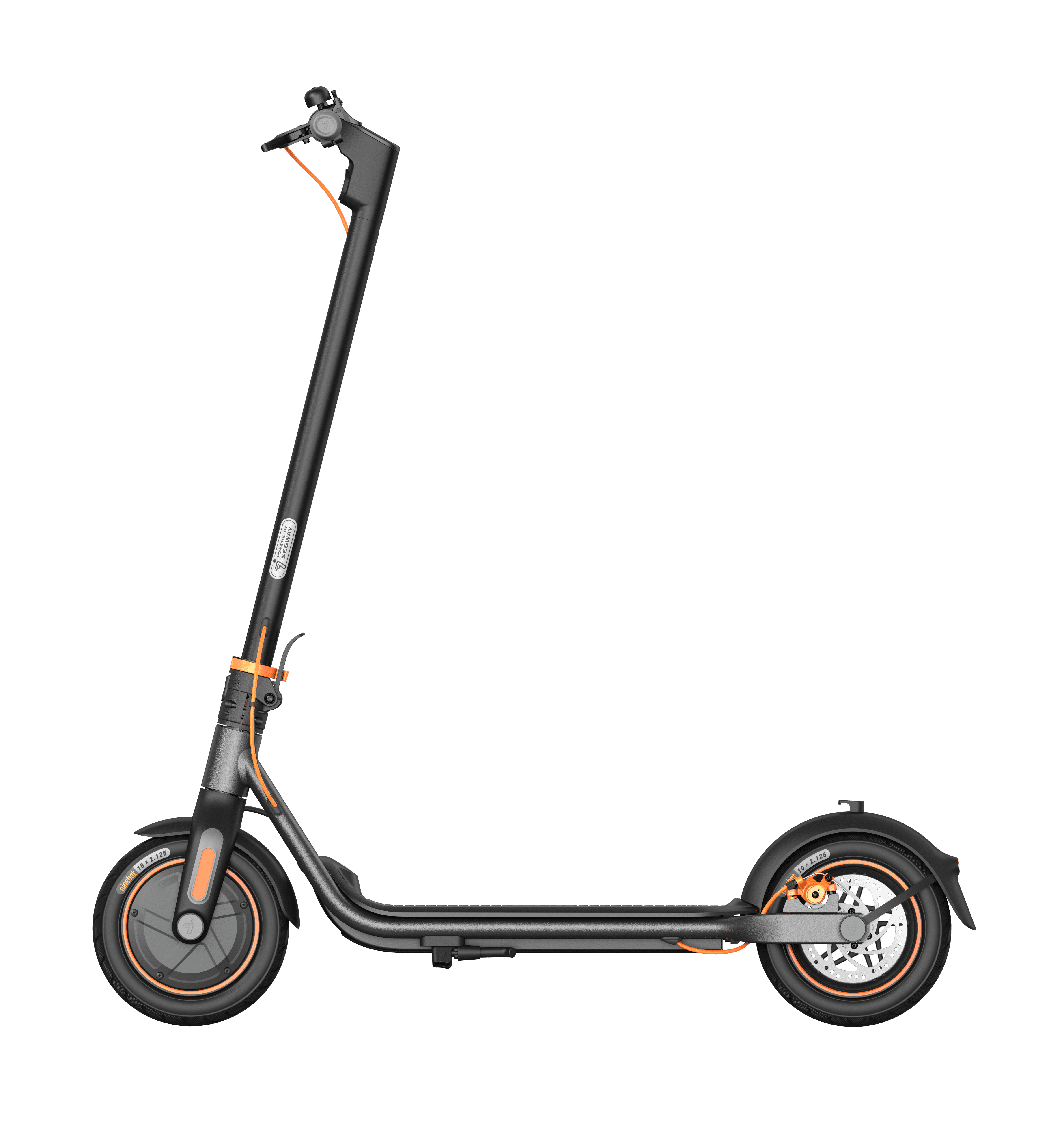 Restored Segway Ninebot F35 Electric Scooter 24.9 Mile Range 18.6 mph Max Speed 10 Inch Tire Adults Refurbished