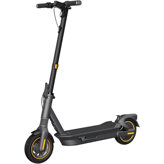 Restored Segway Max G2 Electric Kick Scooter Foldable w/ 43 Mile Range - Black (Refurbished)