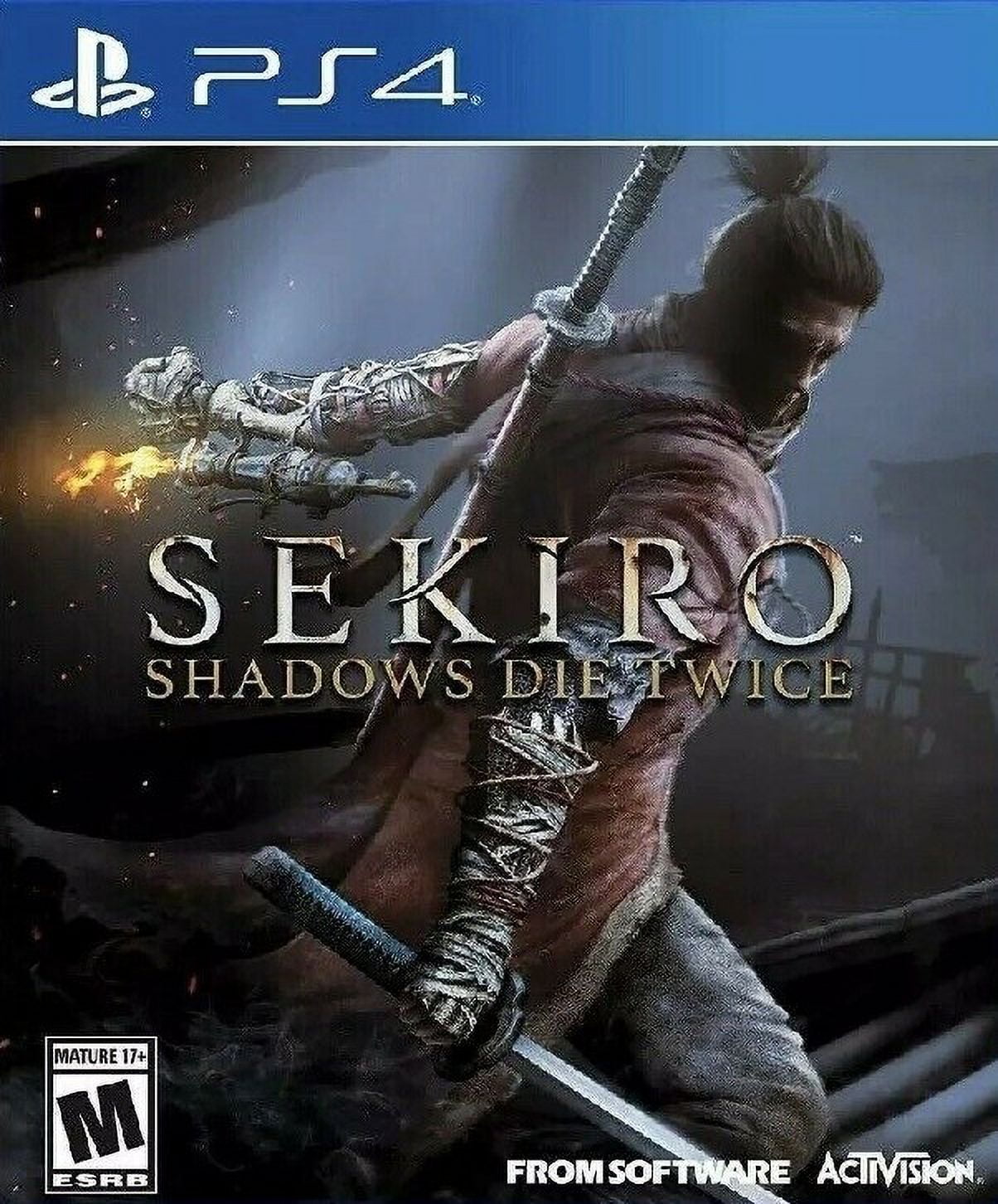 Activision's Sekiro: Shadows Die Twice Game for PS4 (Video