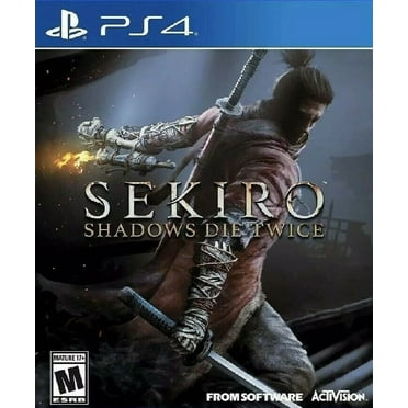 Restored Sekiro Shadows Die Twice (Sony PlayStation 4, 2019) (Refurbished)