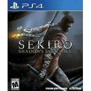 Restored Sekiro Shadows Die Twice PlayStation 4 Action & Adventure Video Game