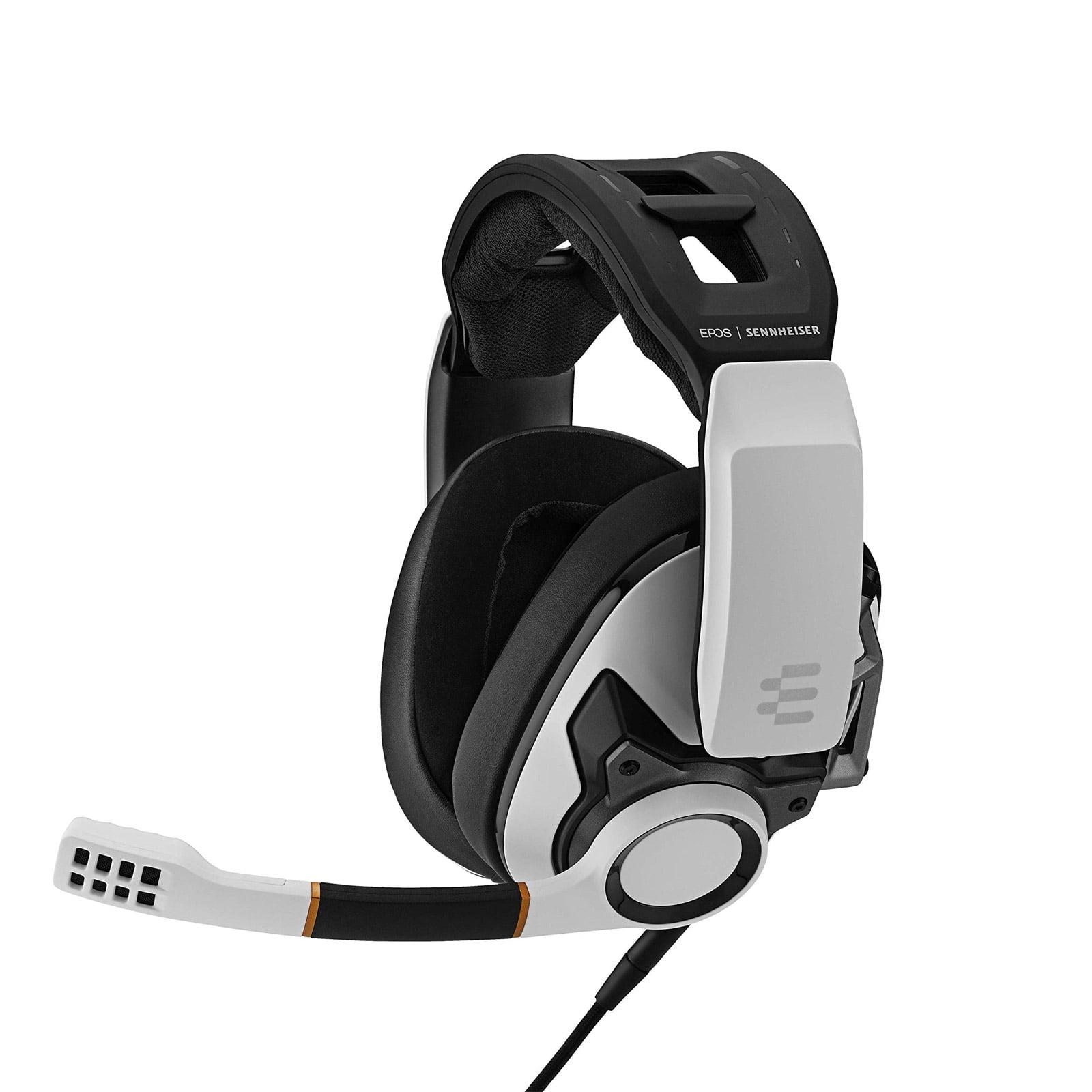 Restored Sennheiser GSP 601 Gaming Headset, Noise-Cancelling Mic 